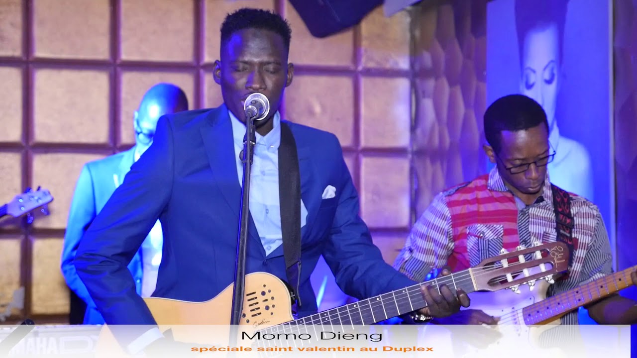 Momo Dieng  Live Acoustique  au Duplex saint Valentin 2018