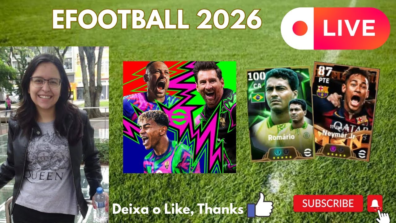 Estou jogando eFootball 2026 Ao Vivo #77