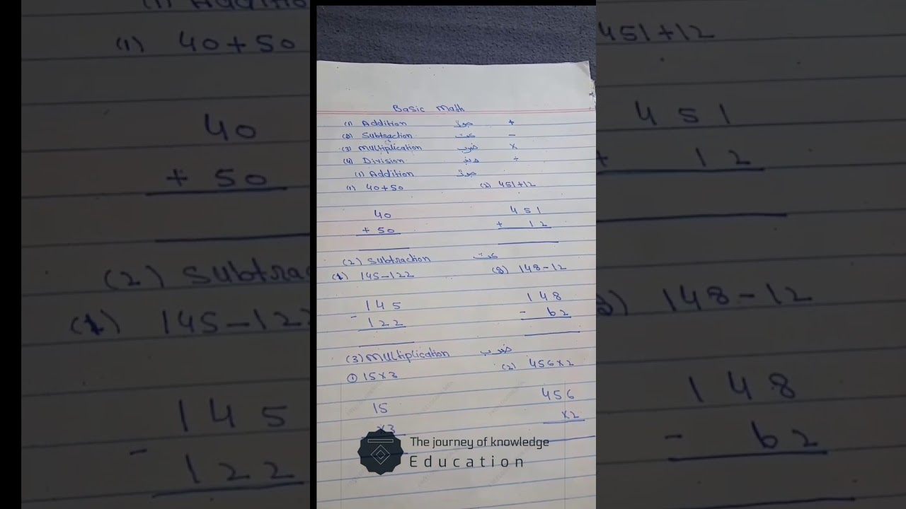 What is addition explain in sindhi basic math