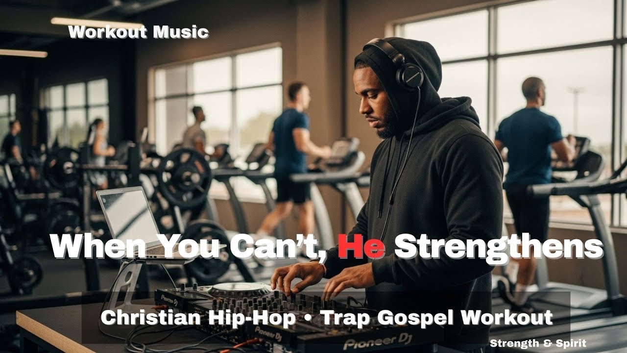 ✨ God Gives Strength — 5 Trap Gospel Workout Songs