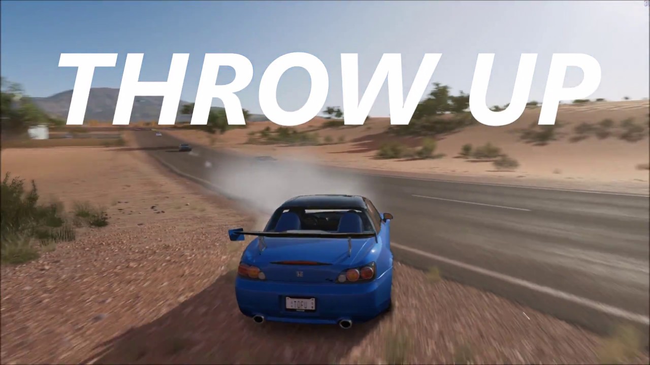 Forza Horizon 3 Initial D God Arm except not really