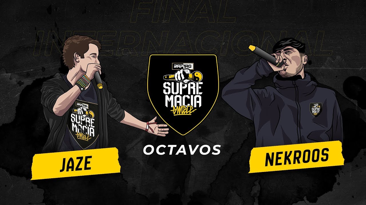Nekroos vs Jaze - Octavos | Supremacia Mc Final Internacional 2019