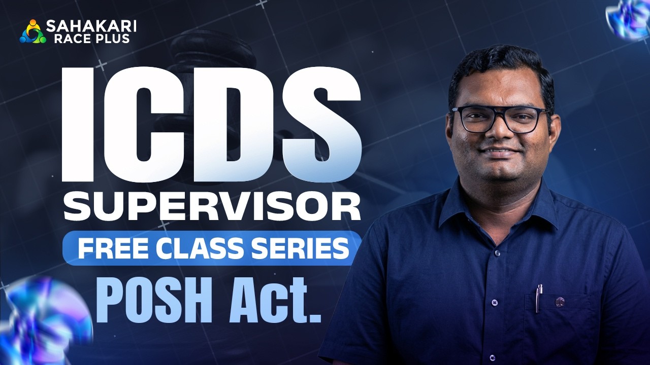 POSH Act Explained | ICDS Supervisor | Kerala PSC | Free Class Series