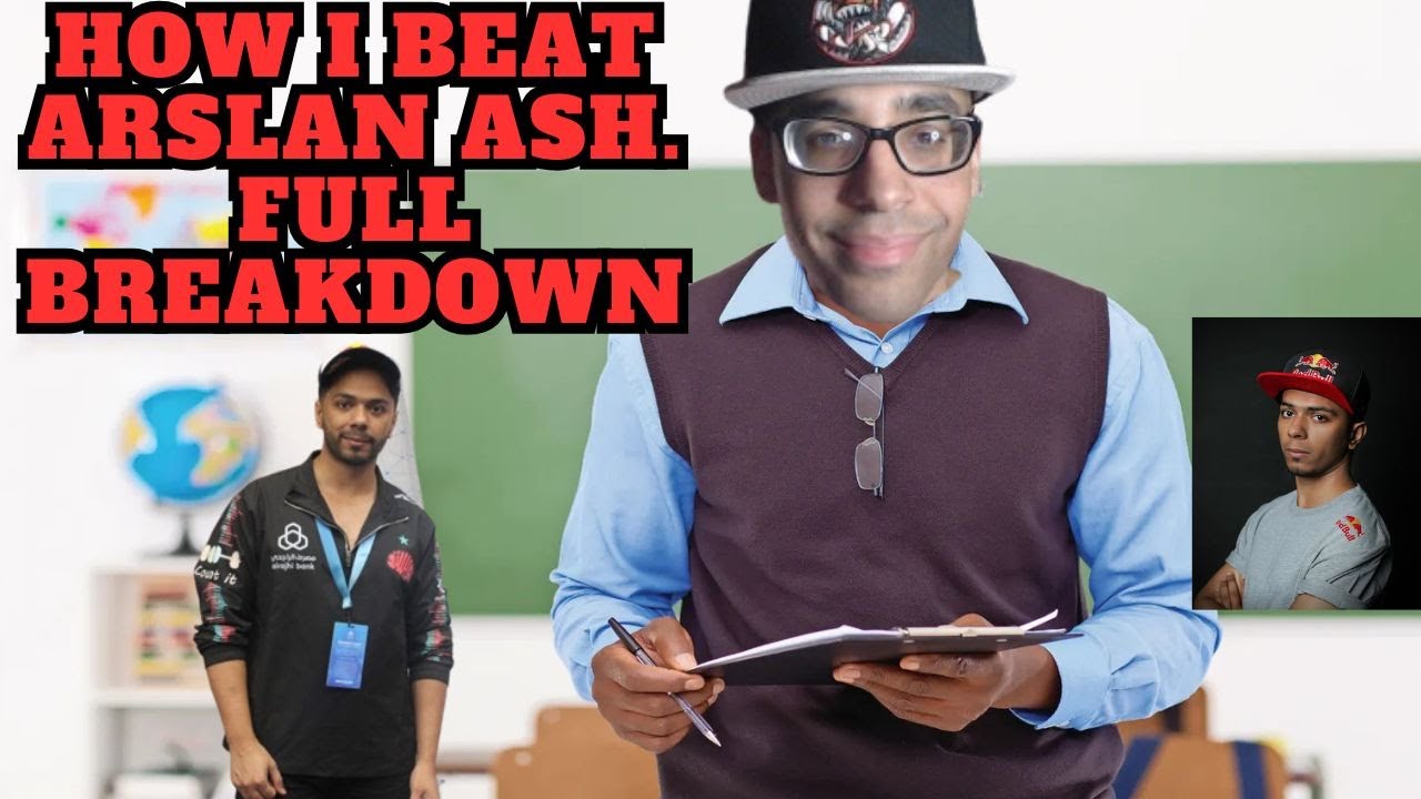 How Did I Beat The 5x Evo Champion Arslan Ash? FULL Breakdown!