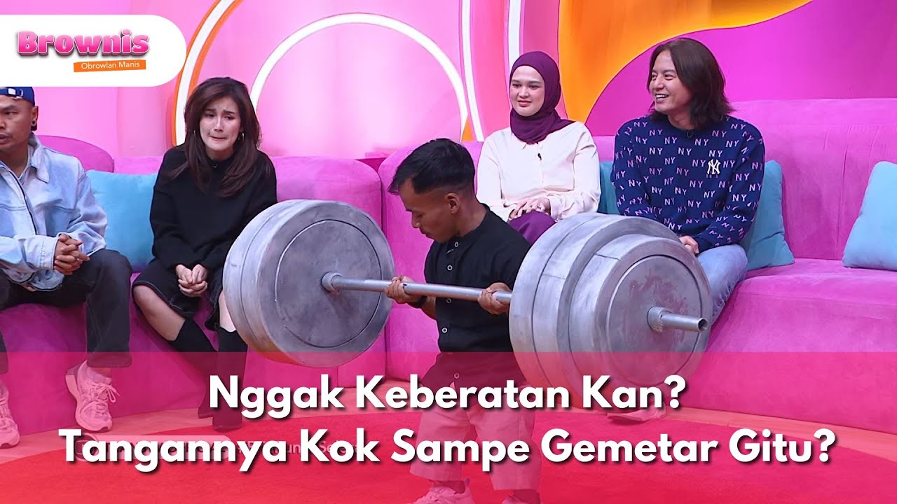 Nggak Keberatan Kan? Tangannya Kok Sampe Gemetar Gitu? - BROWNIS (28/4/25) P3