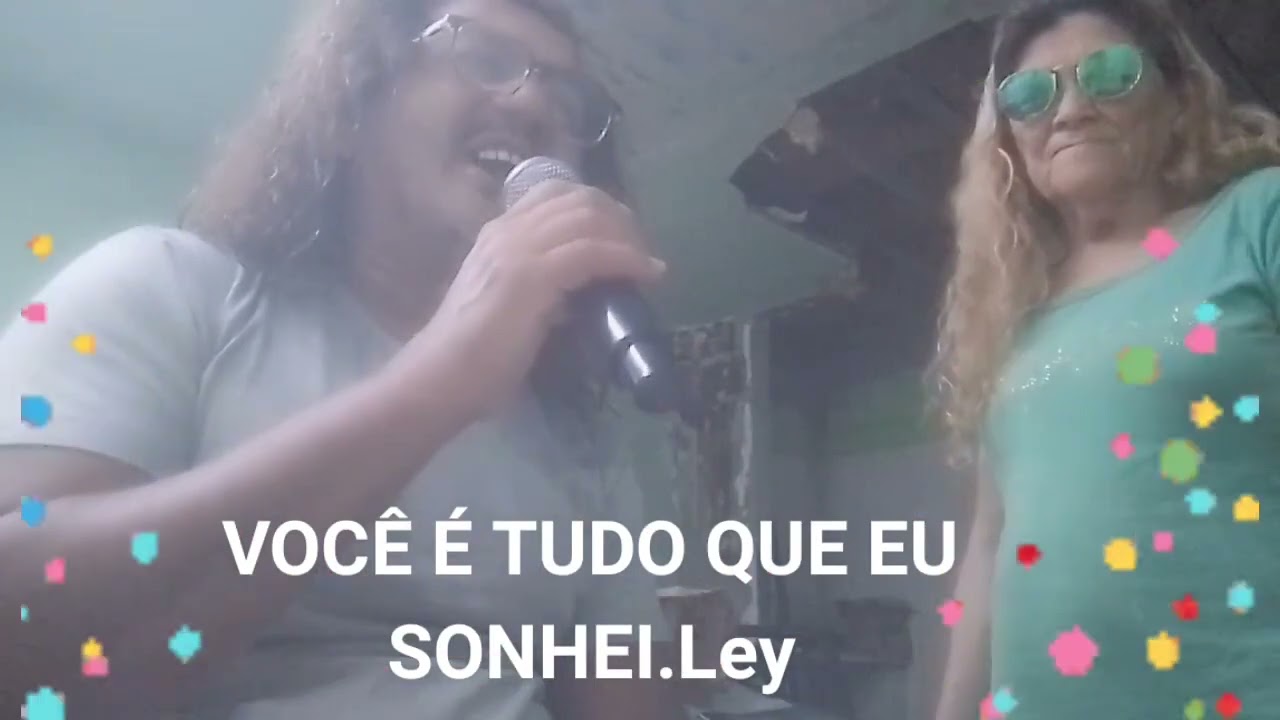 VOCÊ É TUDO QUE EU SONHEI.Ley