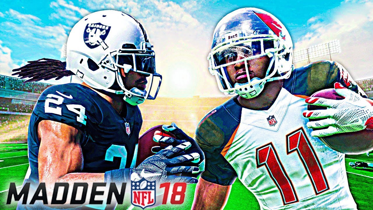 EPIC FINISH IN FIRST H2H GAME! | Madden NFL 18 Online Gameplay (Buccaneers vs Raiders)