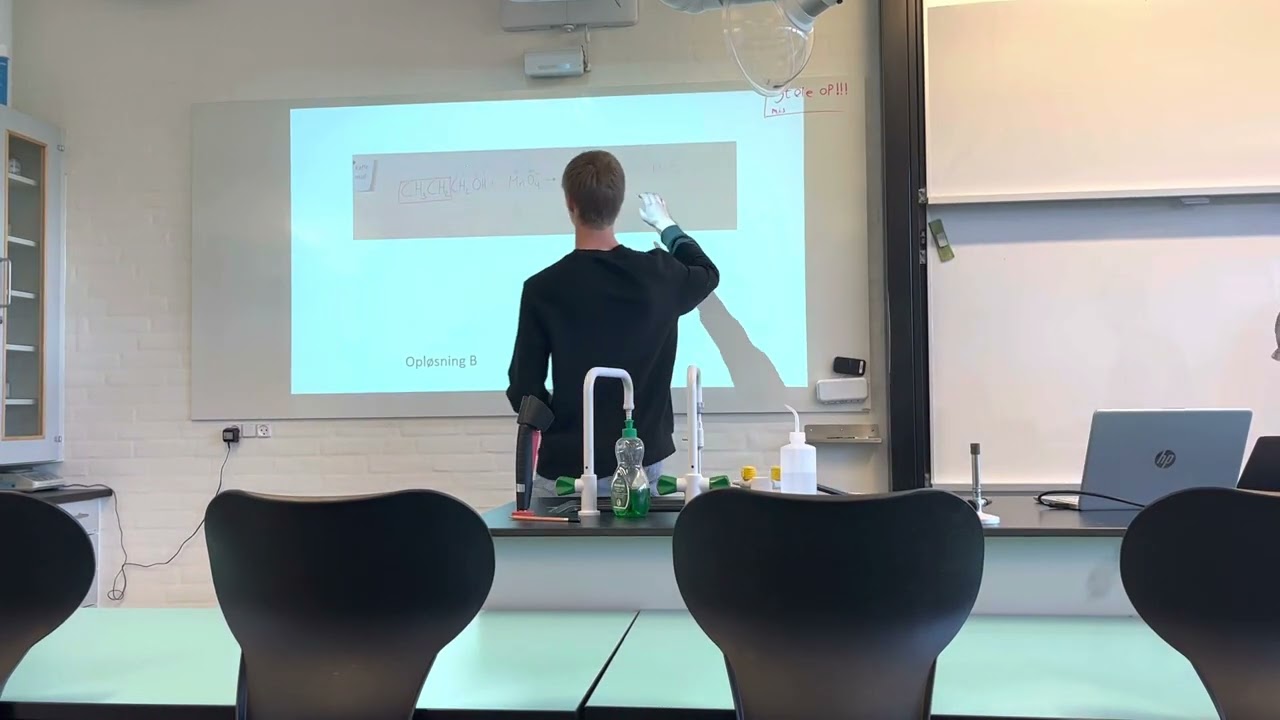 Freml&aelig;ggelse af fors&oslash;g - Prim&aelig;r, Sekund&aelig;r og Terti&aelig;r alkoholer