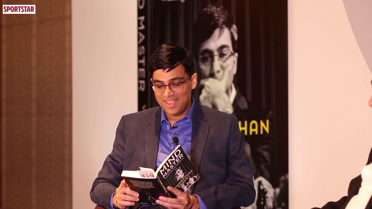 Mind Master by Viswanathan Anand | In conversation with N Ram | Hachette India | Taj Coramandel