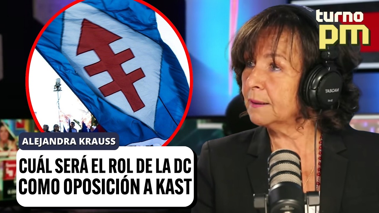 ¿Oposición constructiva? Alejandra Krauss sobre el diálogo con Kast y el legado de Boric | Turno PM
