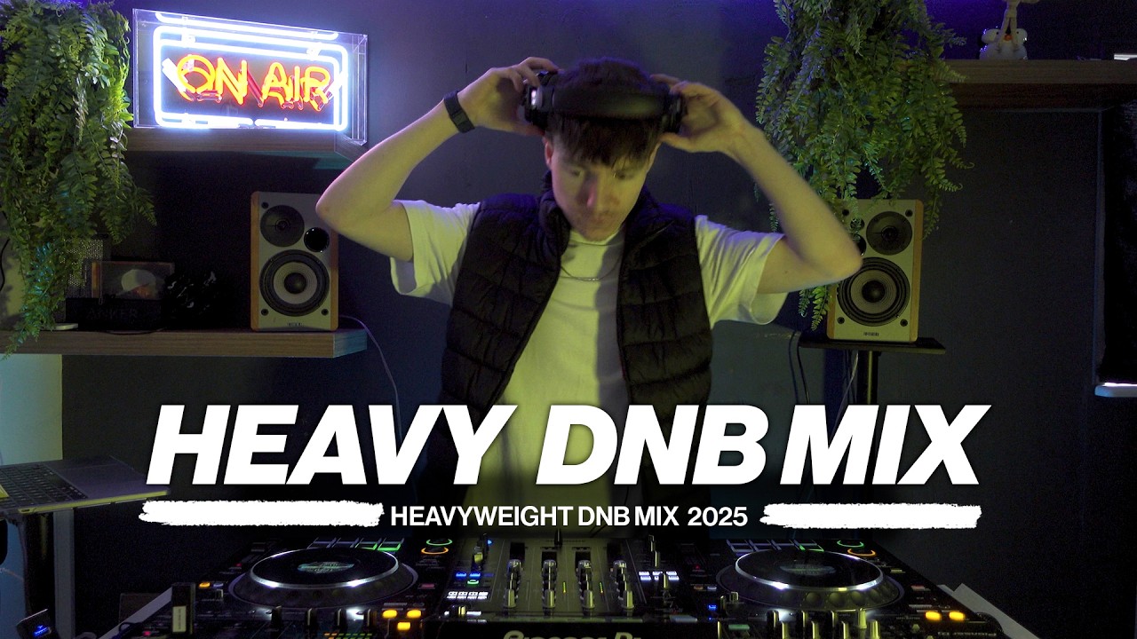HEAVYWEIGHT Drum & Bass Mix 2025 | SOTA, K Motionz, A.M.C, MOZEY