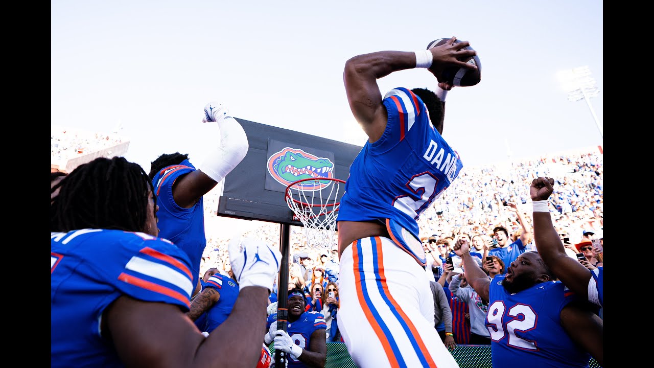 Top 10 Plays of the 2024 Florida Gators Football Season
