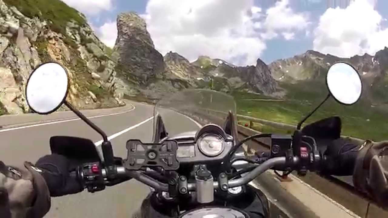 Grand St. Bernard sud Transalp 700