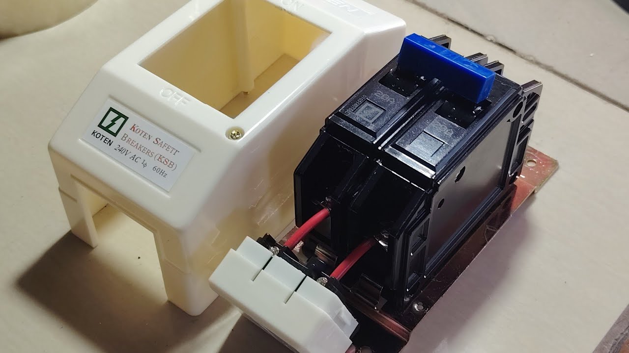 Tips How to check and test a Fake Koten Circuit Breaker