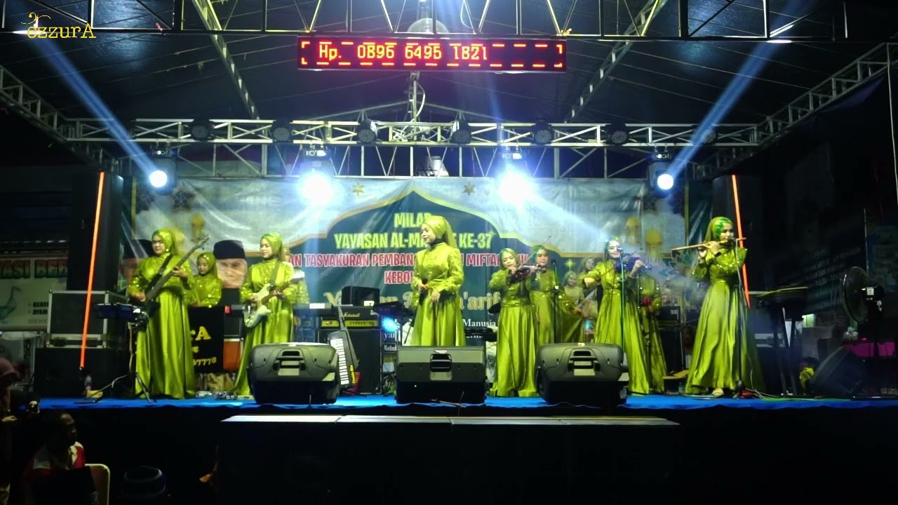 KANGEN MAKHI BAWAKAN INI I LEMBAH DUKA - EZZURA VOC MAKHI LIVE BREBES I QASIDAH MODERN