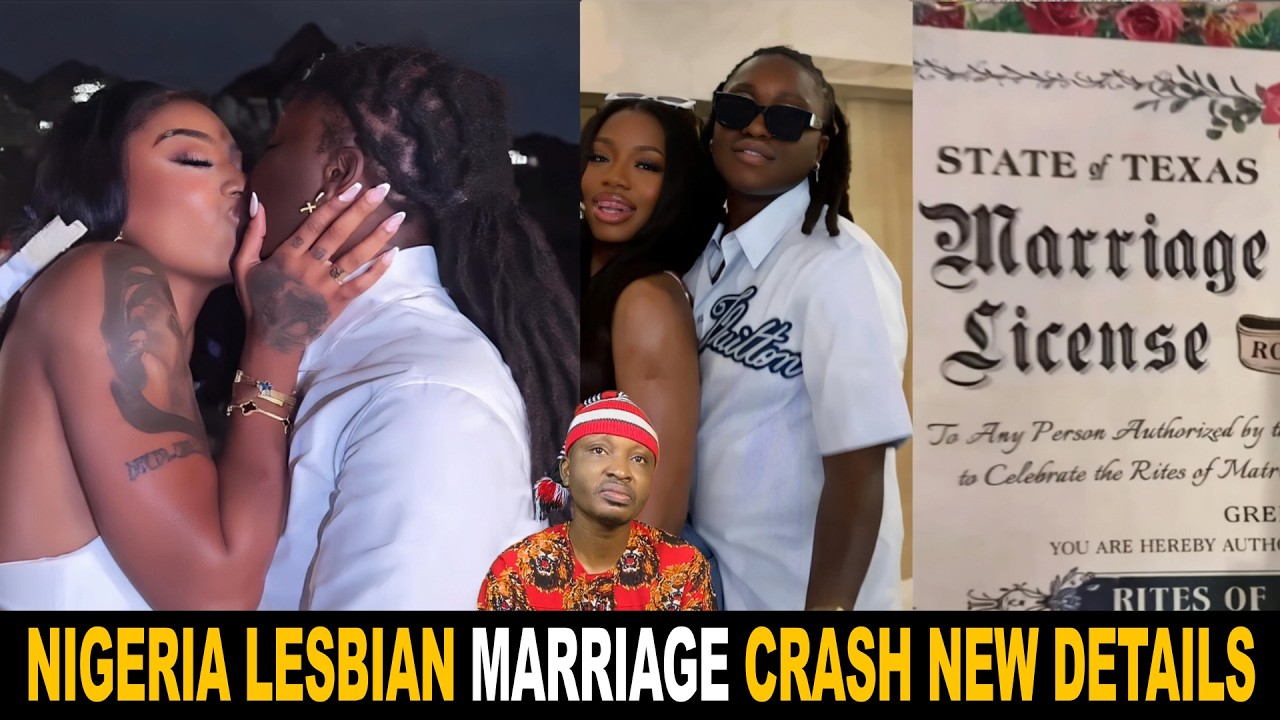Nigerian Lesbian 2 Weeks Marriage Crash More Details Emerge | Angel Chop Tumininu Money
