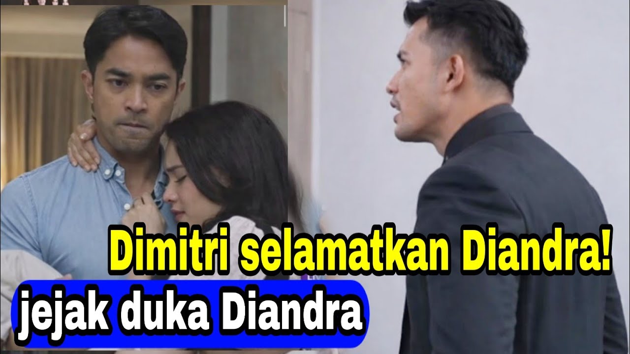 Jejak duka Diandra SCTV hari ini 21 Januari 2026 Dimitri selamat kan Diandra dari rencana Mira