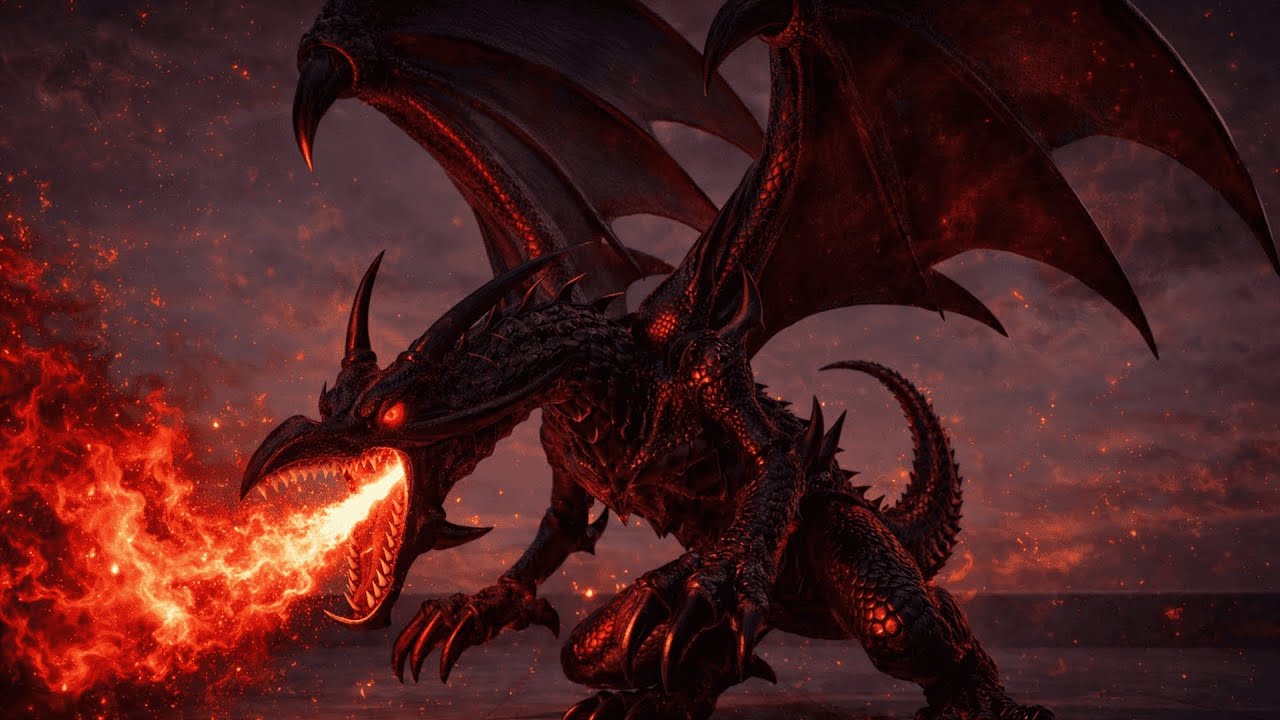 Yu-Gi-Oh! Live Action | Card Monsters – Red-Eyes