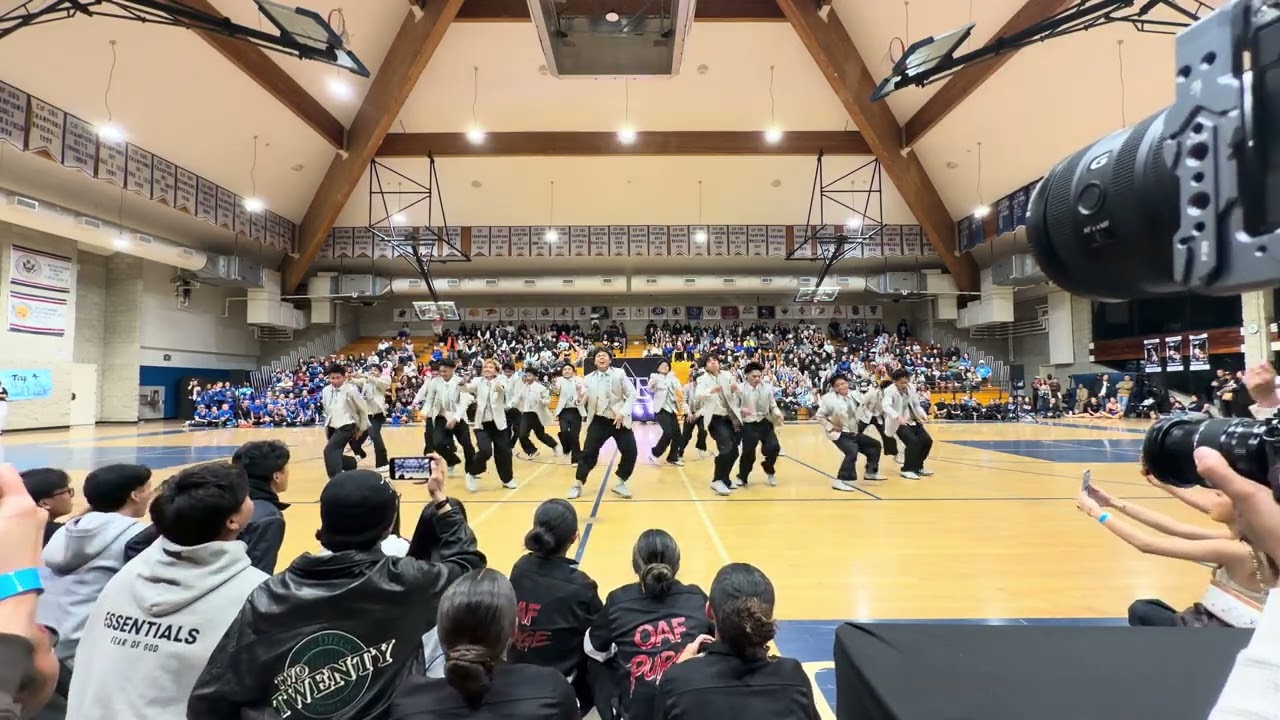 2026 Otay Ranch All Male WCE Regionals 1st Place