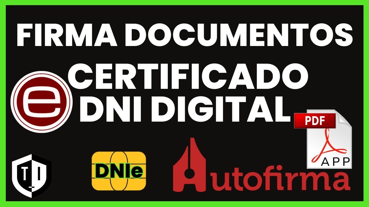 Cómo Instalar Autofirma para firmar documentos PDF con certificado digital |2026| ESPAÑA | DNIe|