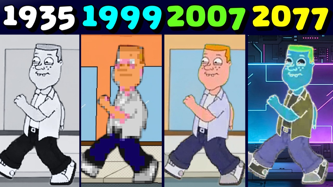 Evolution of Sneakers O'toole