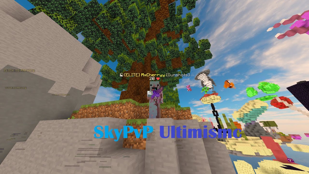 Ultimismc SkyPvP | play.Ultimismc.com |