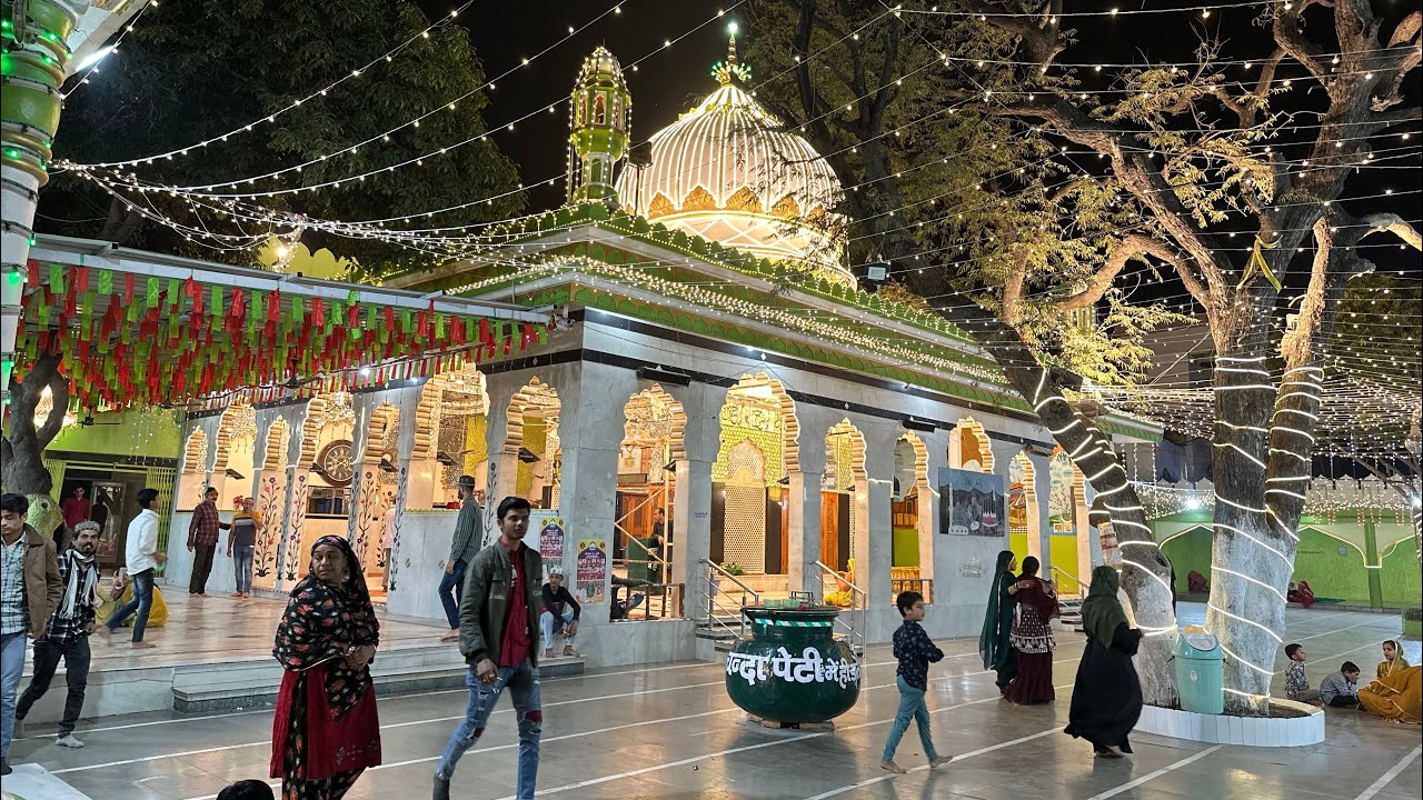 Indore ki karamati dargah nahar shah wali ka urs hua start 2024 kab tak chlega mahol kya h kese jay👆
