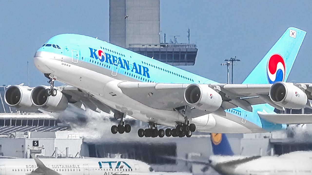 30 MORE MINUTES of GREAT Plane Spotting at New York JFK International Airport [JFK/KJFK]