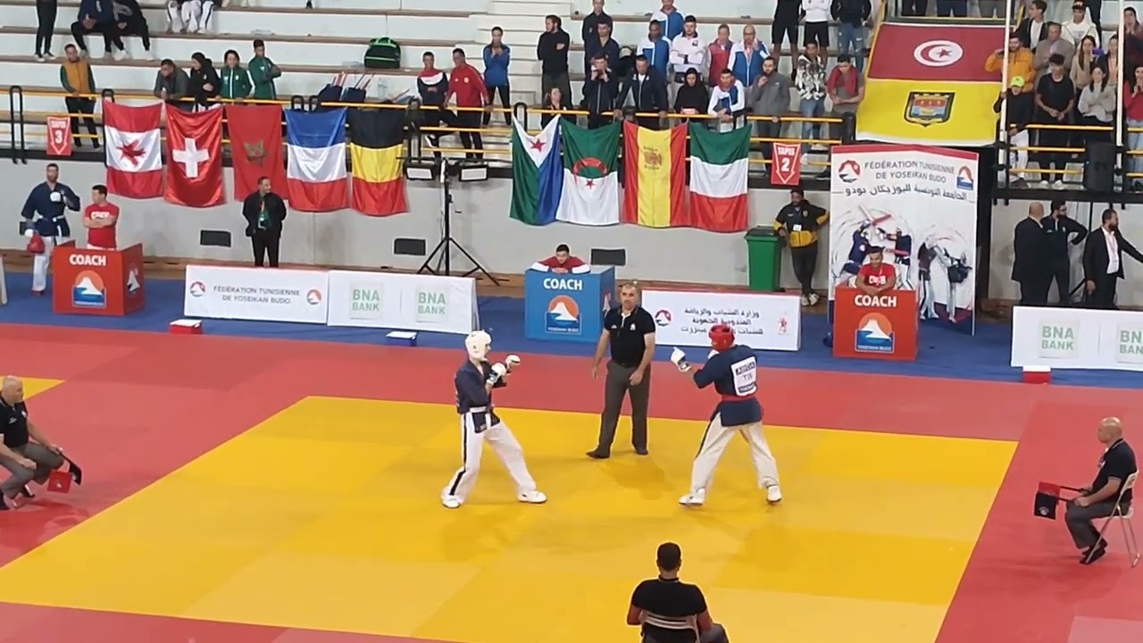 Amazing Fight of Yoseikan Budo #world_Championship_of_Yoseikan_Budo_Tunisie.