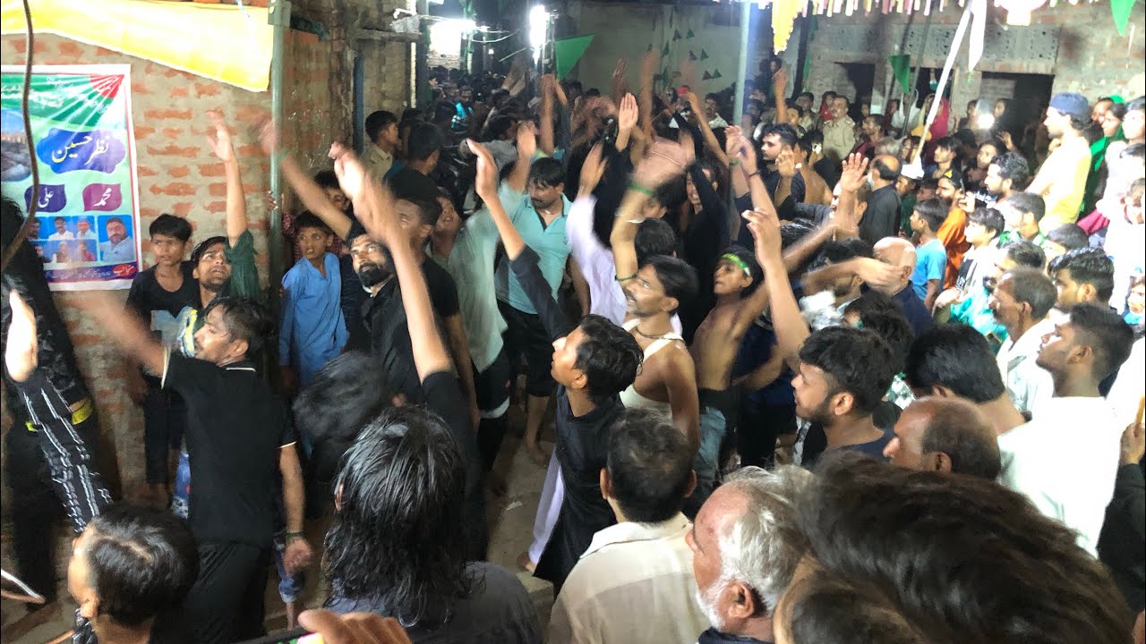 Pipra Azadari || 6Moharram { 2022} Anjum - e - Gulaman - e - Abbas Pipra Bazar Dst. Balrampur (U.P)