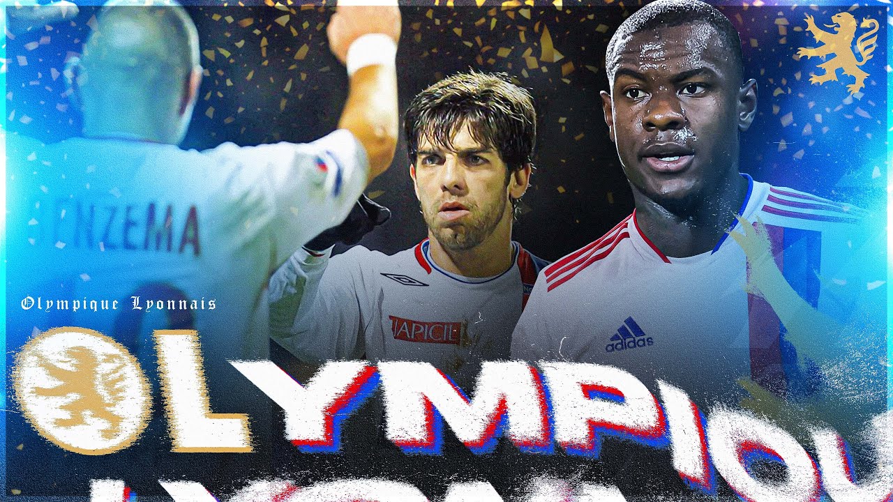 I Rebuild OLYMPIQUE LYON And Turned Back TIME!