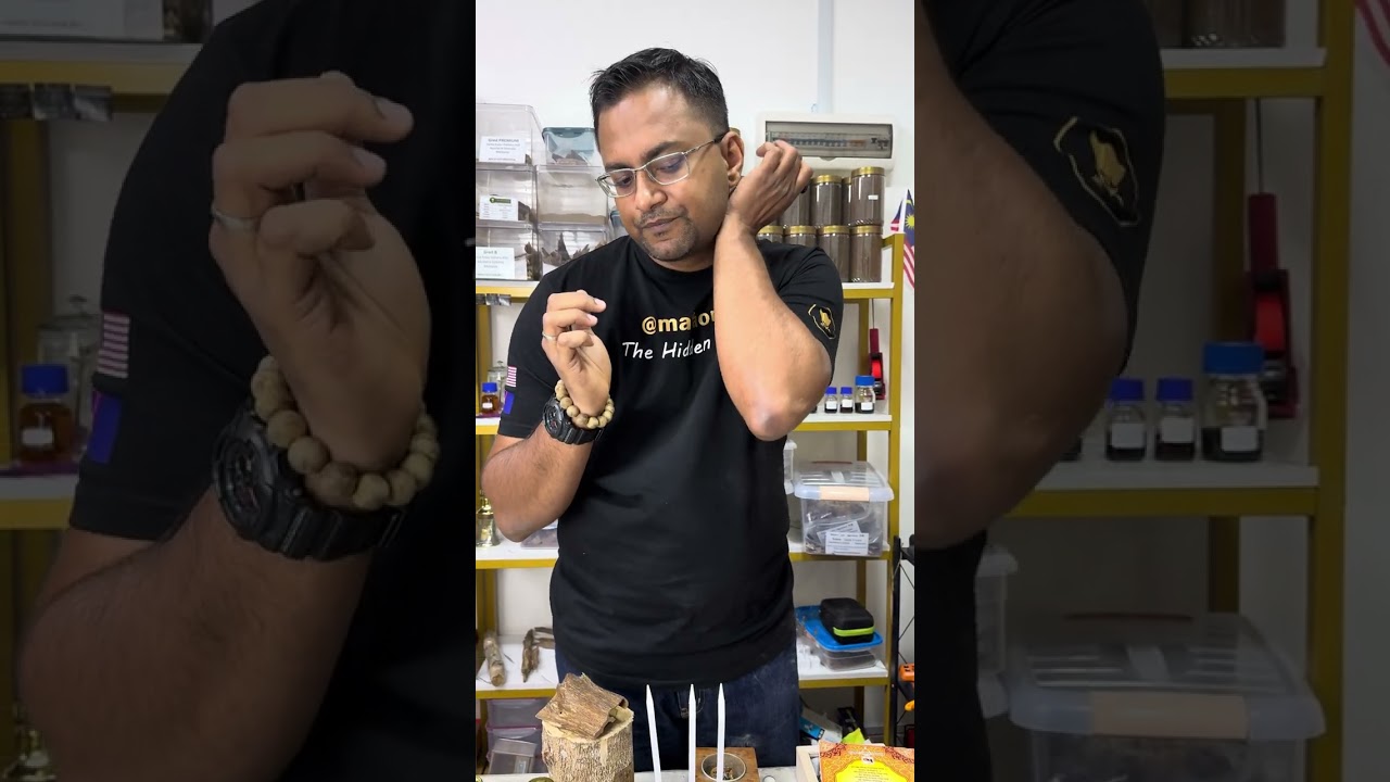 How To Use Pure Oud Oil - Essential Oil (English Version)