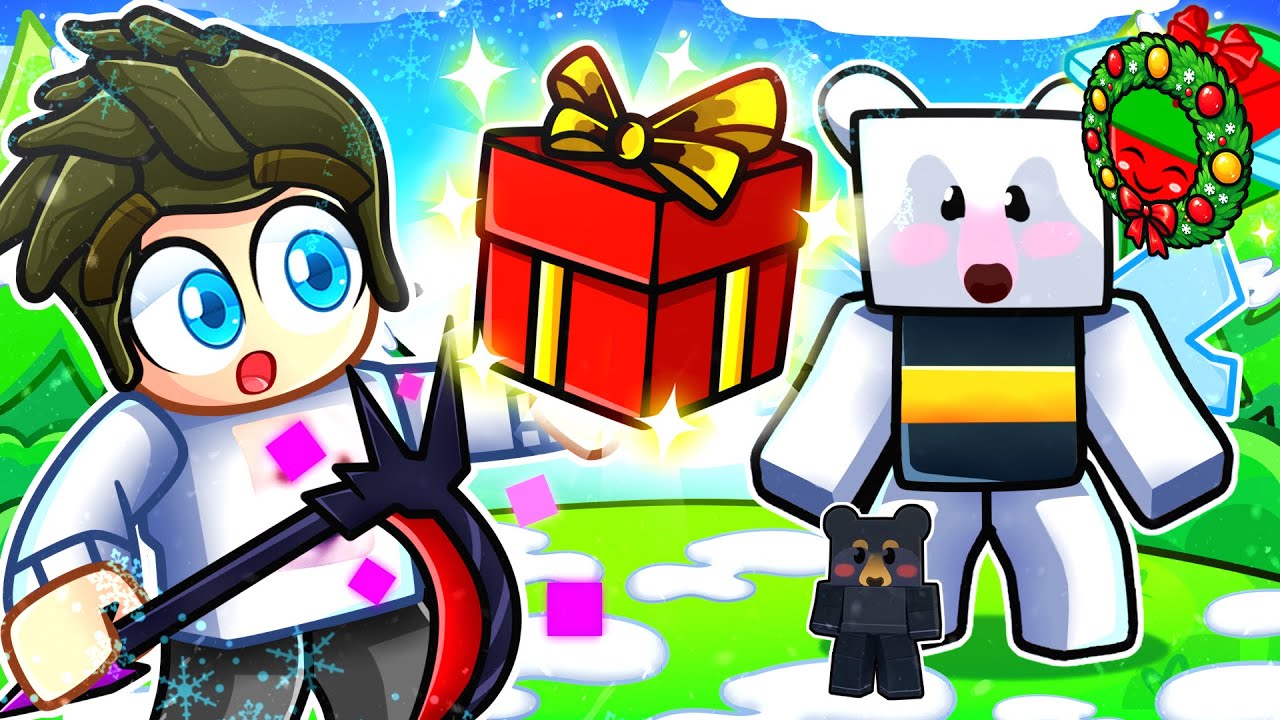I Complete Bee Bear's Beesmas Questline in 1 day. (and lost my sanity)
