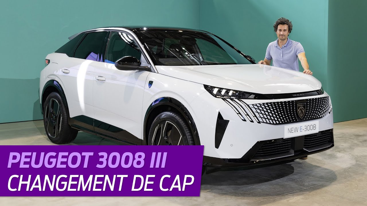 Peugeot 3008 III. Tout change, ou presque !