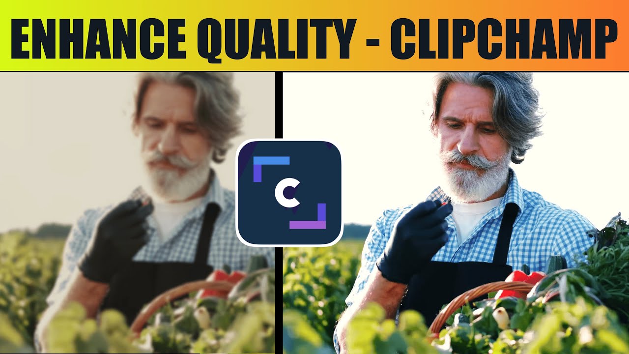 Улучшите КАЧЕСТВО вашего материала БЕСПЛАТНО с помощью видеоредактора ClipChamp.