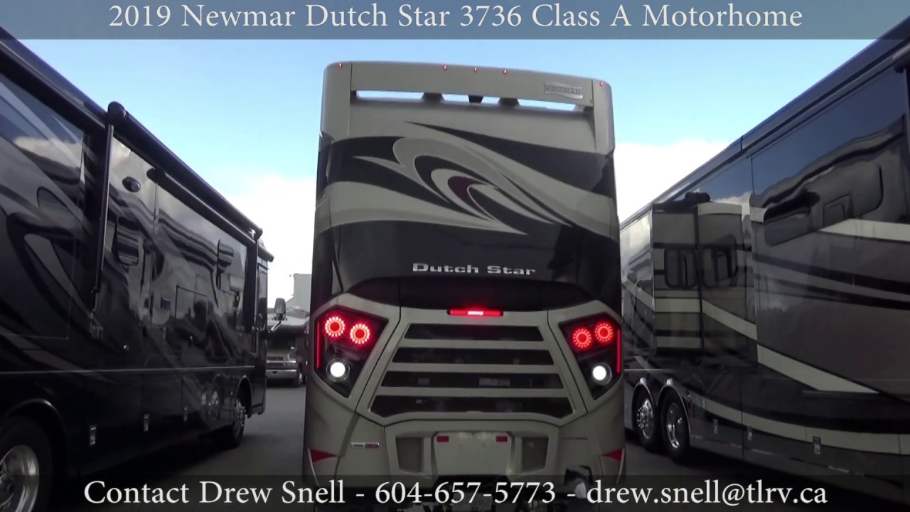 Driving a 2019 Newmar Dutch Star 3736 Class A Diesel Motorhome RV for Sale at Traveland RV
