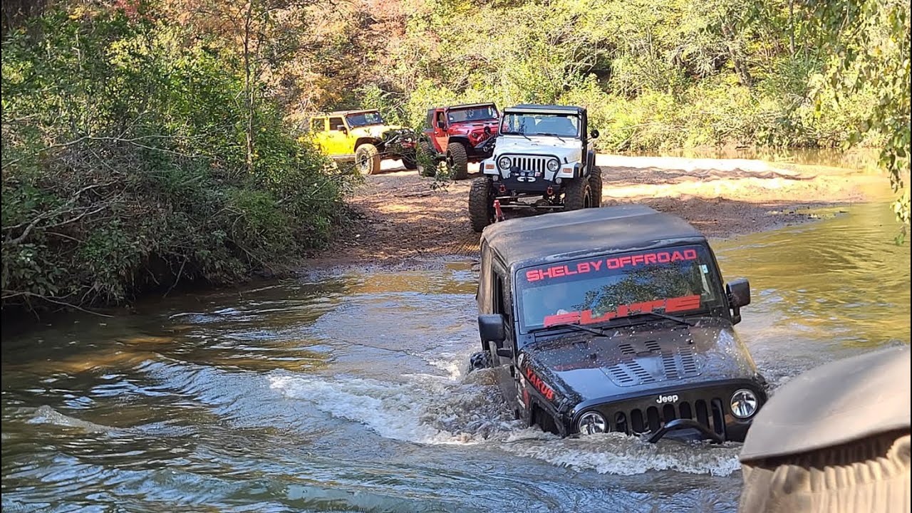 Nemo’s Tunnel Replacement in the Middle of Alabama with Shelby Off-road