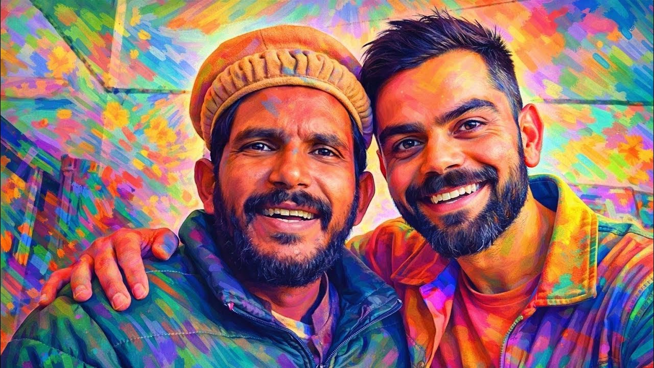 Assalam o alaikum | Aj virat Kohli se mulaqat hui