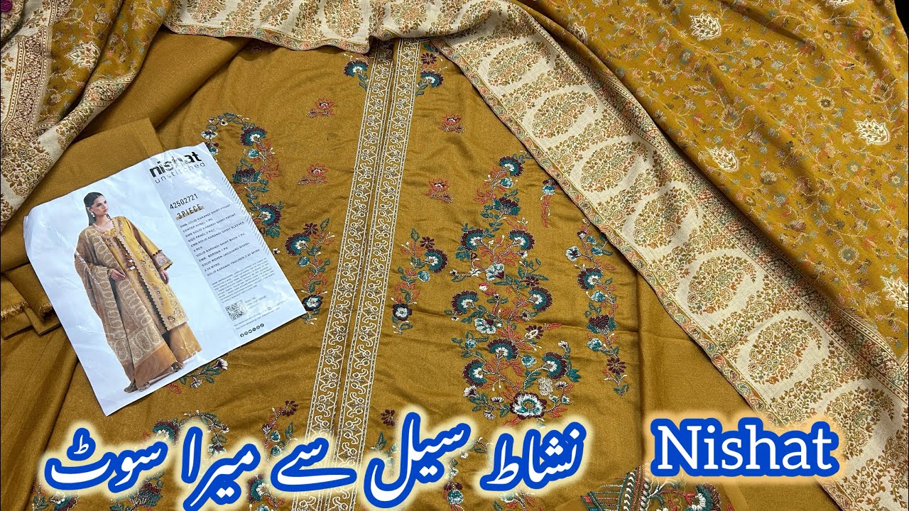 Nishat sale shopping haul,glamour it 