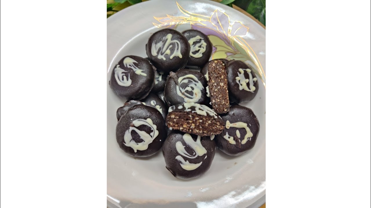 মিক্স বাদাম ও খেজুর দিয়ে দারুন চকলেট রেসিপি। chocolate recipe.#cooking #food #foodeasyrecipe