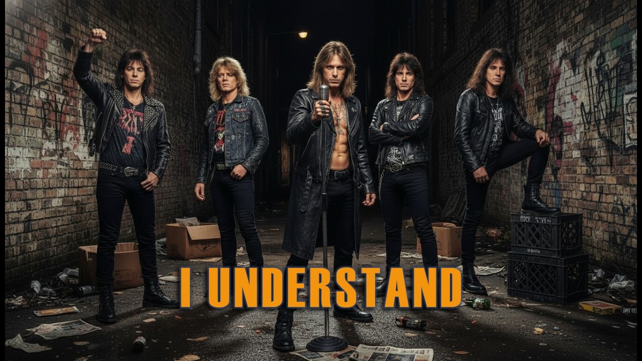 I understand | 80s style Rock Ballad Music