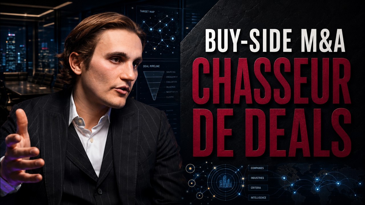M&A buy-side: behind the scenes of a deal hunter