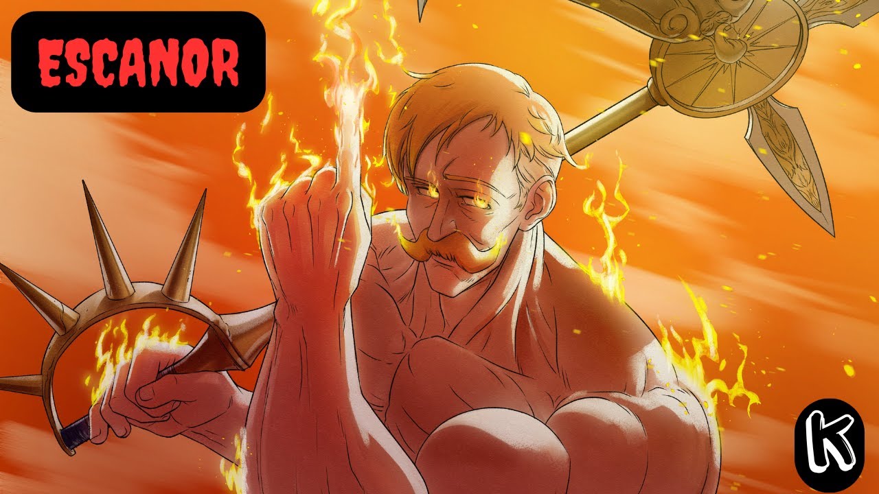 Personagens relacionados ao sol react Escanor (Nanatsu No Taizai) - Pecado do Orgulho @M4rkim