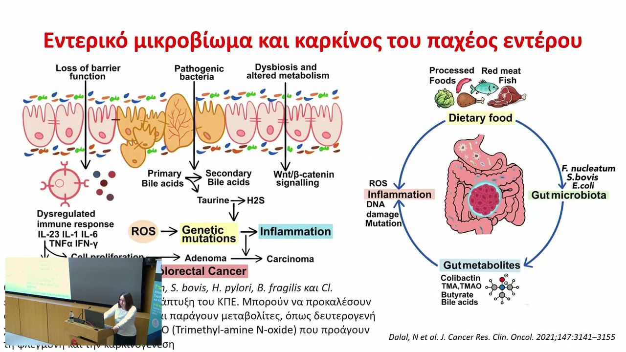 Εξάρσεις των νοσημάτων του ΓΕΣ που έχουν να κάνουν με αλλαγές στο μικροβίωμα λόγω ακραίων θερμοκρ.