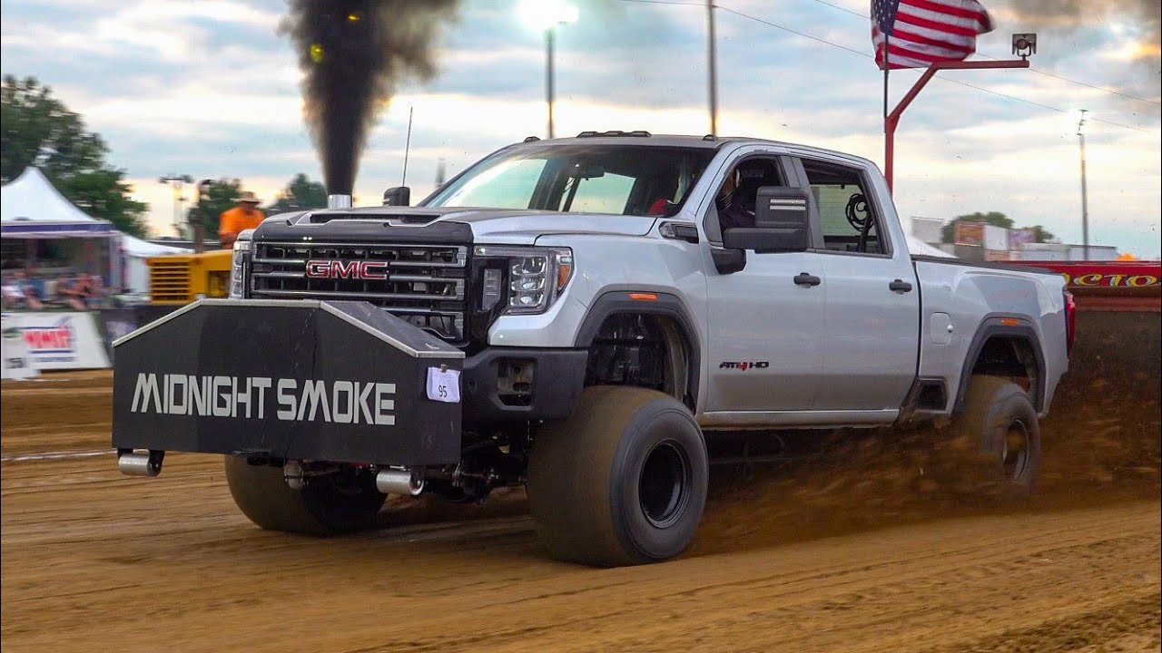 Scheid Diesel Extravaganza 2025! Pro Stock Diesel Truck Pulling friday session Pro Pulling League!