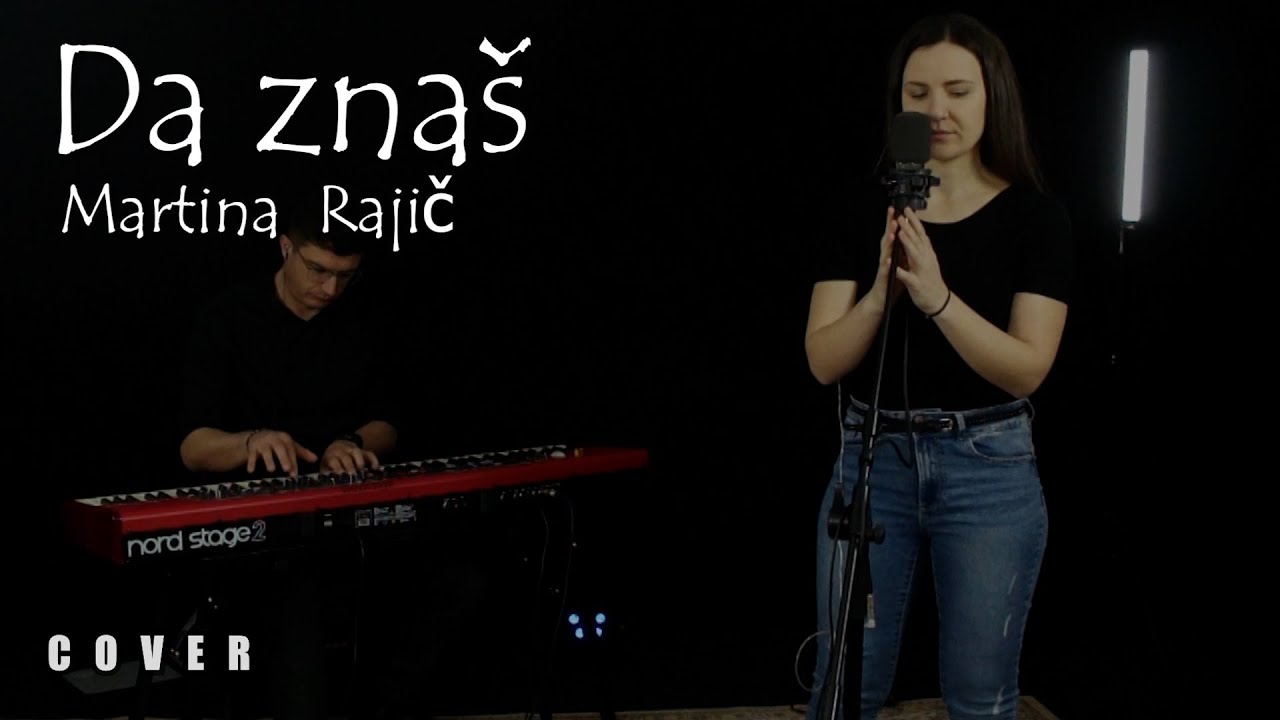 Da znas - Vesna Pisarovic (covered by Martina Rajic)