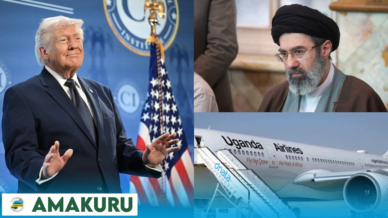 IRAN YANZE GASOPO MU GIHE TRUMP AKOMEJE KWISHONGORA || UGANDA IKOMEJE KOROHEREZA ABAKENERA VIZA YAYO