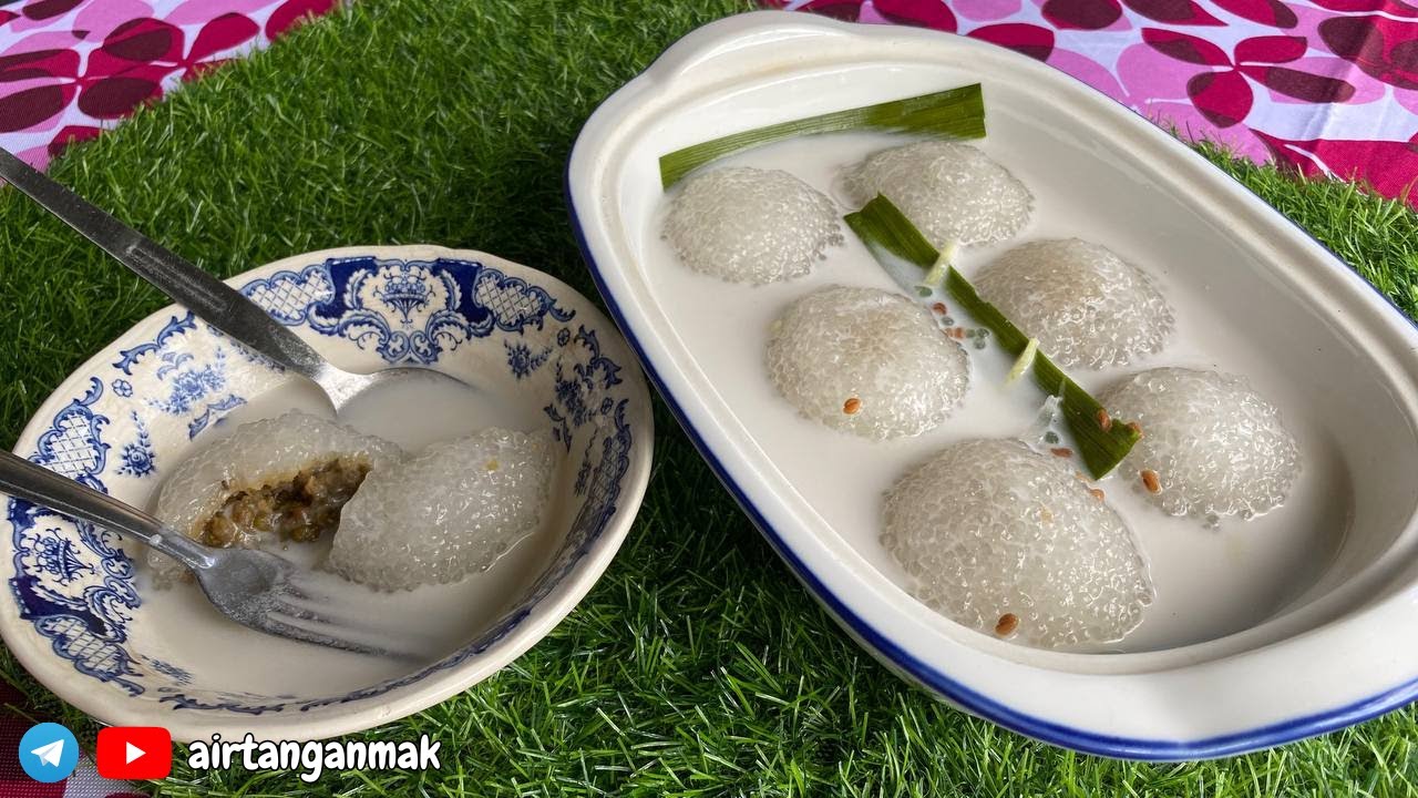 RESEPI ASAM GUMPAL STYLE TERENGGANU | KUIH BERBUKA PUASA
