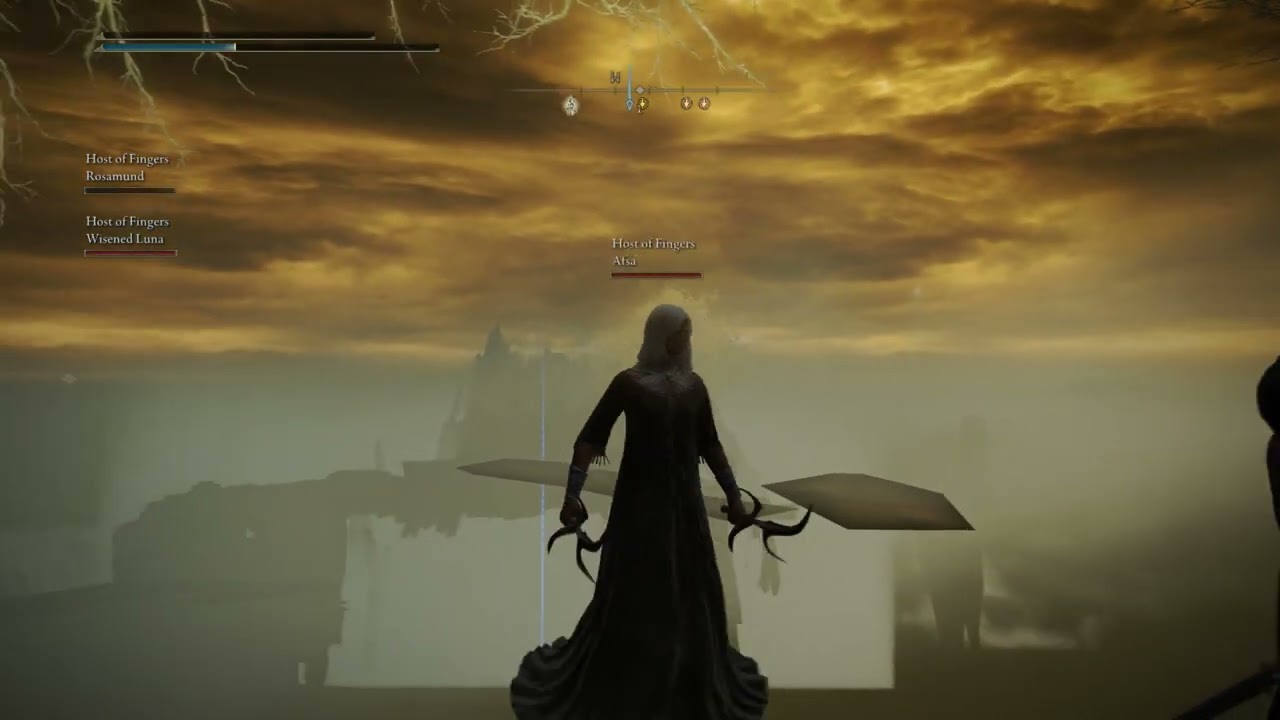 Elden Ling Seamless world fracture