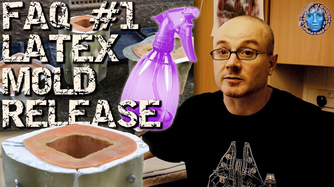 FAQ #1 LATEX MOLDS & MOLD RELEASE AGENT